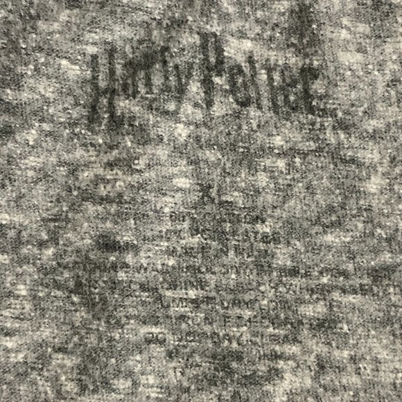 Gently Worn, but Lovingly Cared For, Harry Potter Crest Graphic T-Shirt - Picture 6 of 7